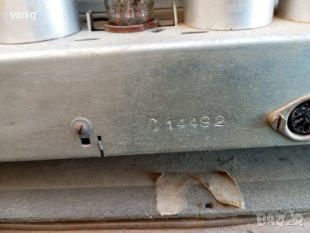 Радио лампово ЕСТОНИЯ 2, снимка 5 - Радиокасетофони, транзистори - 43764059