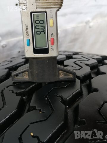 225/65R16C грайфер 9мм dot2021-№447, снимка 12 - Гуми и джанти - 44139498