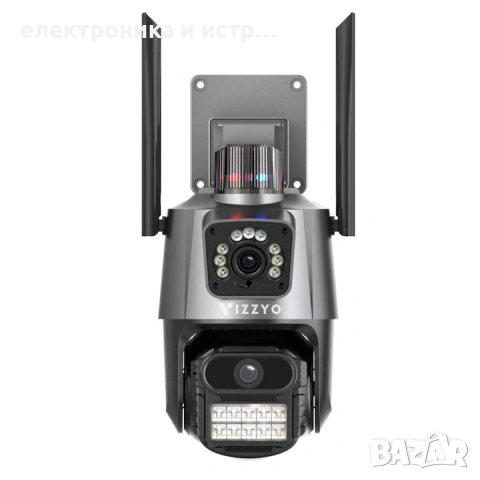 4 броя - Камера двойна 8MP, приложение ICSee , снимка 3 - Камери - 53161065