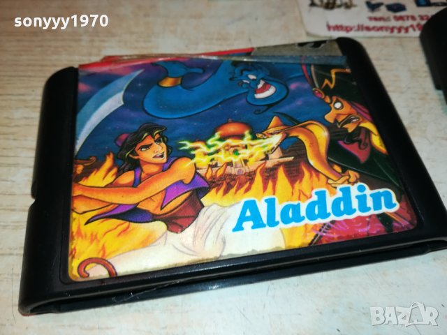 sega-игри 2бр 0411211827, снимка 5 - Други игри и конзоли - 34697519