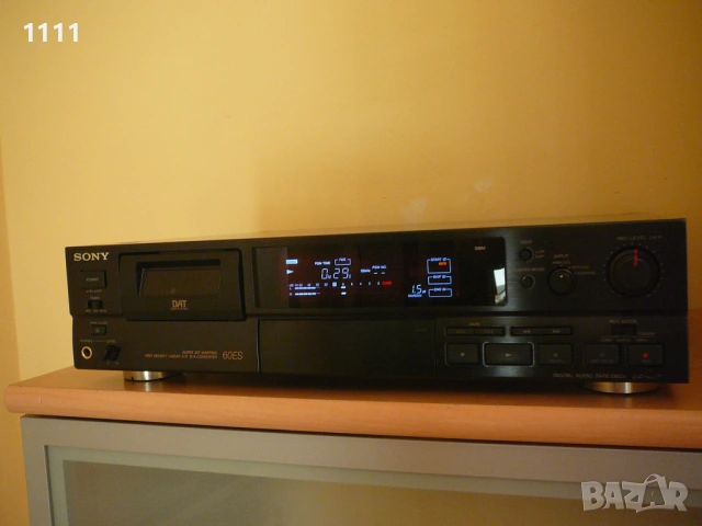 SONY DTC-60ES, снимка 2 - Ресийвъри, усилватели, смесителни пултове - 53445611