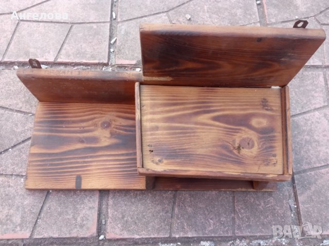 Дървена поставка