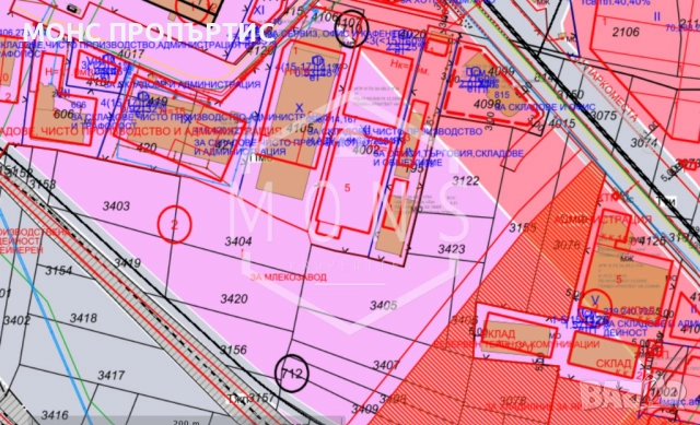 терен подходящ за промишлено строителство, район Слатина, гр. София.
