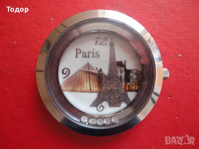 Невероятен часовник Paris, снимка 5 - Мъжки - 40064677