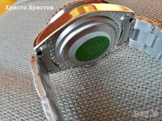 Луксозен мъжки часовник ROLEX SUBMARINER Oyster 43 mm, снимка 12 - Мъжки - 32319187