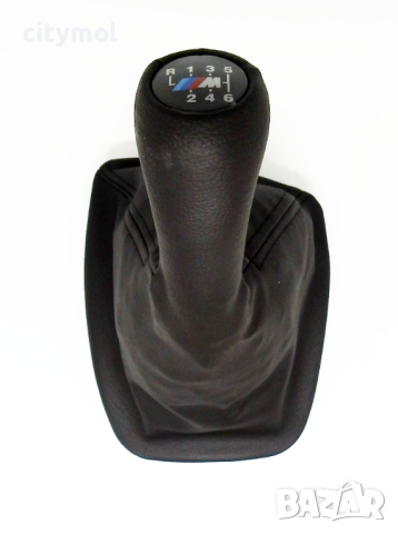 Топка за скоростен лост с маншон и рамка за БМВ 3-серия BMW E46 M - 6 скорости, снимка 2 - Аксесоари и консумативи - 44865142