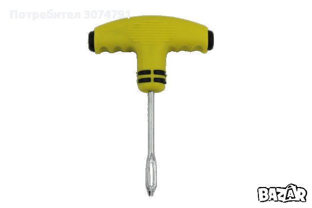 Авариен Ремонтен Комплект Шило Игла Лепило + Фитили за Спукани Гуми, снимка 2 - Аксесоари и консумативи - 32952202