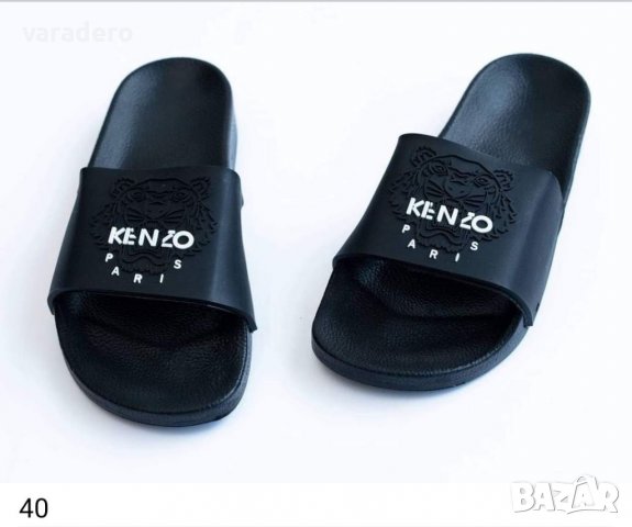 Мъжки чехли висок клас Kenzo , снимка 1 - Мъжки чехли - 36736022