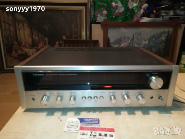 MITSUBISHI DA-R340G RECEIVER-MADE IN JAPAN-SWEDEN 1411210945, снимка 5 - Ресийвъри, усилватели, смесителни пултове - 34797759
