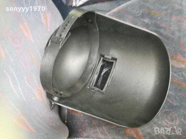 ШЛЕМ ЗА ЗАВАРЯВАНЕ С 2 СТЪКЛА 1011212025, снимка 8 - Други инструменти - 34763709