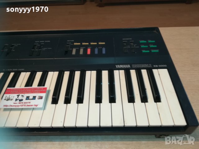 yamaha kb-2000 ensemble-made in japan-внос swiss 0104211113, снимка 8 - Синтезатори - 32382241