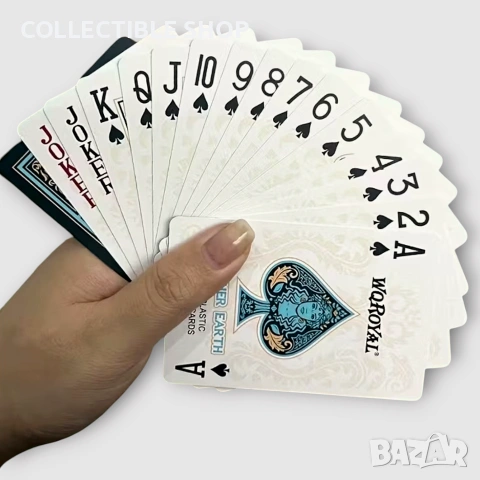 Карти за Игра, снимка 2 - Карти за игра - 48309727