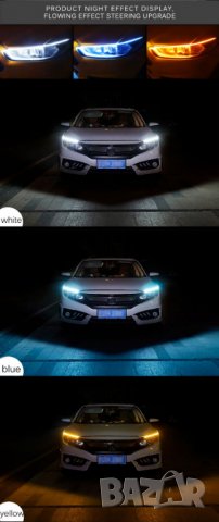 Силиконови бягаща ленти за фарове лед ленти, снимка 5 - Аксесоари и консумативи - 27376074