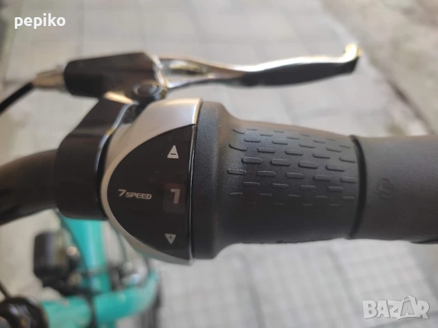 Продавам колела внос от Германия НОВ юношески алуминиев велосипед MAMUT 24 цола,алуминиева рамка 24 , снимка 11 - Велосипеди - 50942155