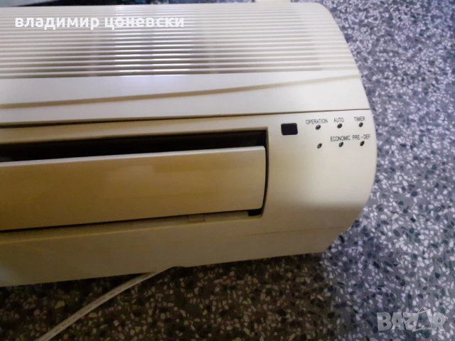 Вътрешно работещо тяло  и дистанционно за климатик Midea, снимка 4 - Климатици - 52704034