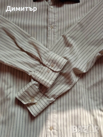 Мъжка риза Л размер, снимка 5 - Ризи - 53191189