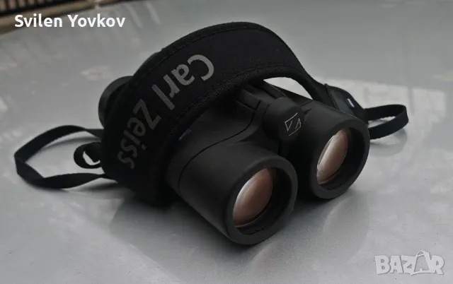 продавам висок клас бинокъл карл цайс виктори  10x40 T*P* carl zeiss , снимка 8 - Оборудване и аксесоари за оръжия - 49486752