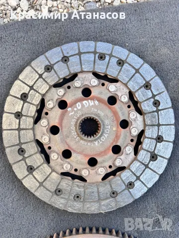 Комплект съединител за Тойота Авенсис T25. 31250-05130, снимка 4 - Части - 49719854