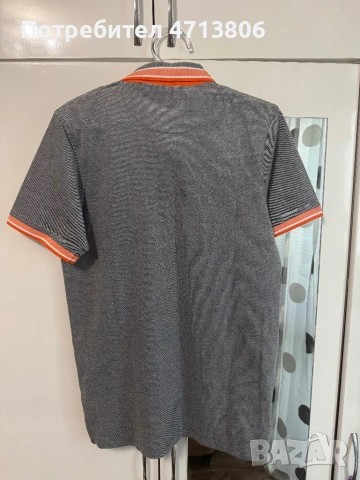 Jack & Jones мъжка тениска / поло, размер S, снимка 2 - Тениски - 53155781