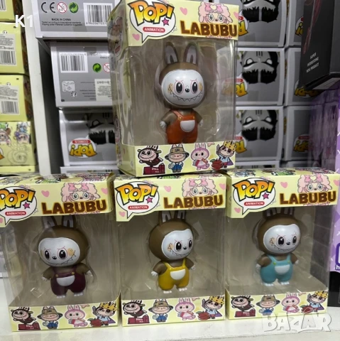 Funko Pop фигурки Лабубу, фигурка Labubu