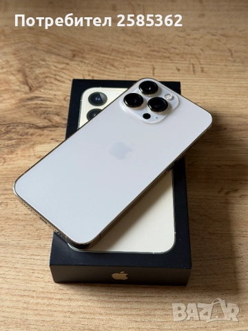 Като Нов! iPhone 13 Pro 128 Gb Gold, снимка 5 - Apple iPhone - 52975589