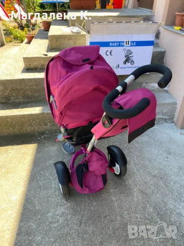 Детска триколка , снимка 4 - Детски велосипеди, триколки и коли - 49959606