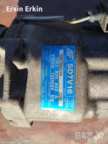 компресор за климатик , снимка 5 - Части - 52966694