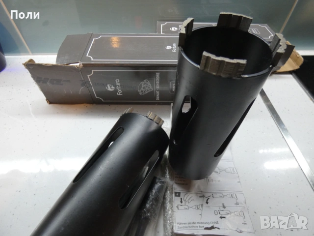 Професионални Немски Диамантени Боркорони - бетон- 68, 82, 162X200, снимка 3 - Диамантени и режещи инструменти - 53523150