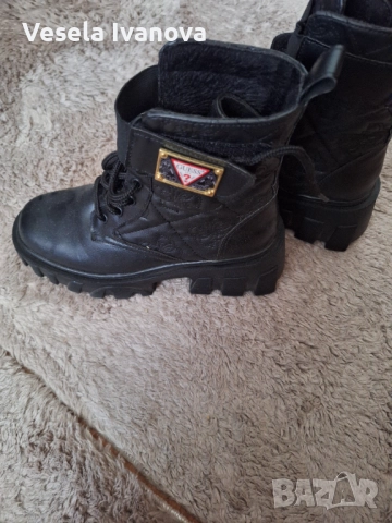 Дамски боти , снимка 3 - Дамски боти - 52799260