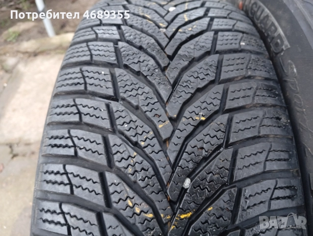 Продавам лети джанти 16-ки със зимни гуми , снимка 11 - Гуми и джанти - 52881510