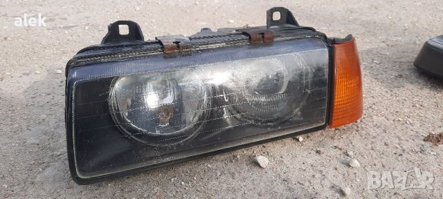 Продавам фар Ляв bmw e36 ляв с лупа, снимка 7 - Аксесоари и консумативи - 38334597