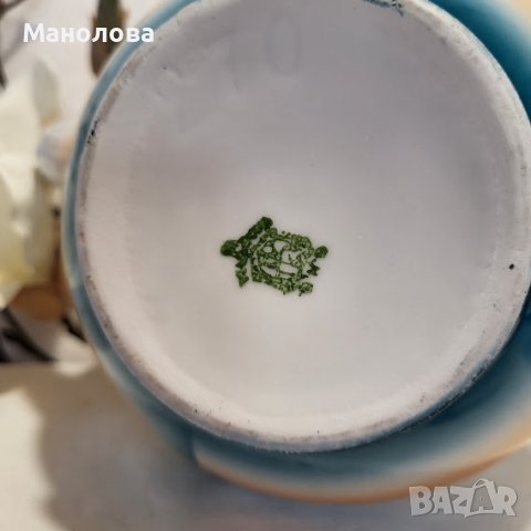 Порцеланова кана GHO Bavaria, снимка 6 - Антикварни и старинни предмети - 39194433