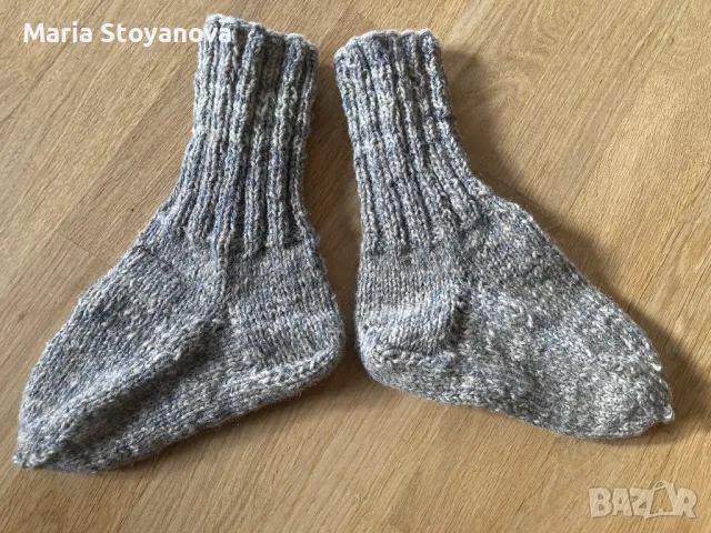 Плетени вълнени терлици, снимка 8 - Други - 49258829