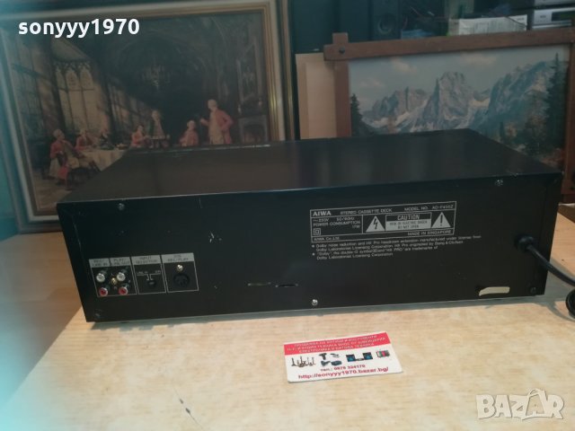 aiwa ad-f400 stereo deck germany 0404211120, снимка 16 - Декове - 32417606
