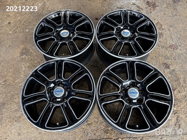4 броя алуминиеви джанти за Volvo V70,S60,S70 16, снимка 5 - Гуми и джанти - 53606766