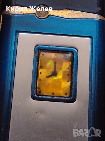 МЕТАЛНА ЗАПАЛКА МНОГО КРАСИВА СТИЛЕН И НЕСТАНДАРТЕН МОДЕЛ С РЕОТАН РАБОТИ 34089, снимка 2 - Запалки - 38994268