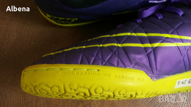 NIKE HYPERVENOM Kids Football Shoes Размер EUR 37,5 / UK 4,5 детски за футбол 109-14-S, снимка 8 - Детски маратонки - 44846789