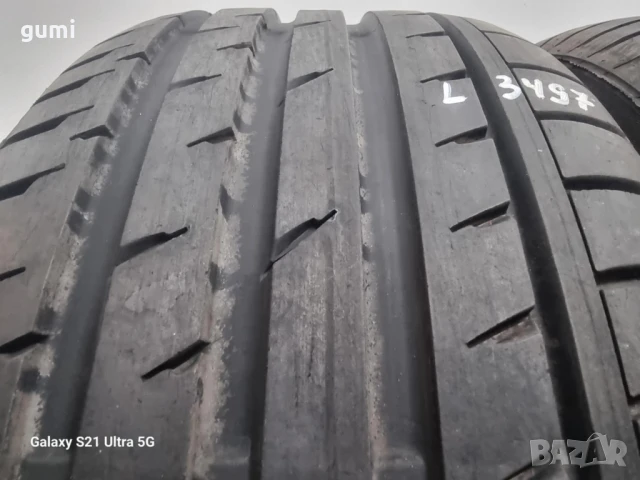 2бр летни гуми 255/45/17 CONTINENTAL L03497 , снимка 1