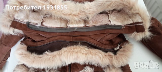 Кожух от естествена кожа , снимка 13 - Детски якета и елеци - 44061362