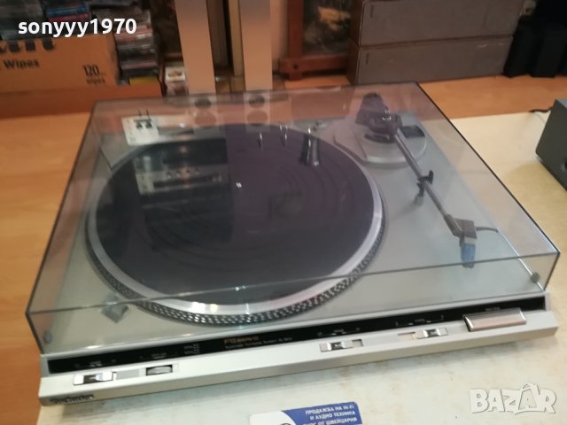 TECHNICS-MADE IN JAPAN-SWISS 0212231748, снимка 4 - Грамофони - 43242903