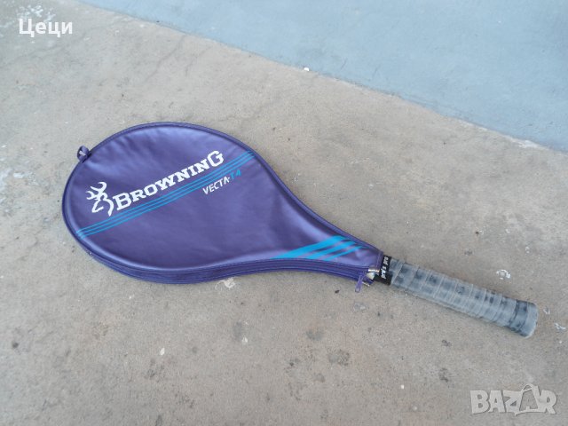 Тенис ракета BROWNING, снимка 5 - Тенис - 27967650