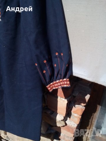Старинна етно рокля,Сукман #3, снимка 3 - Антикварни и старинни предмети - 27208506