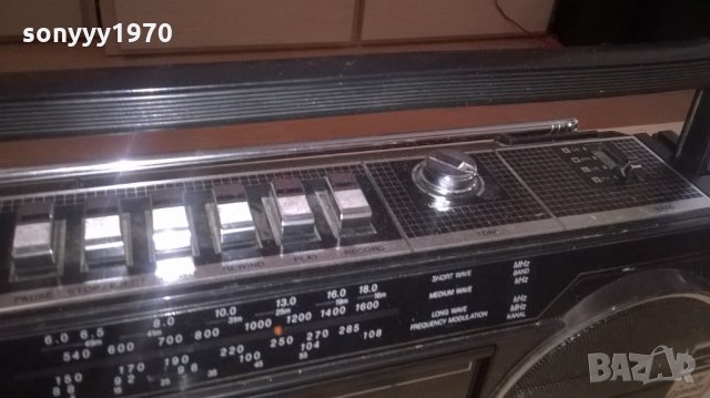 sharp qt-27h-колекционерски-внос швеицария, снимка 10 - Радиокасетофони, транзистори - 26413398