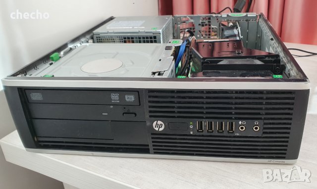 Настолен компютър HP Compaq elite 8300 SFF I5-3470 3.2Ghz RAM 7Gb , снимка 2 - Работни компютри - 38015334