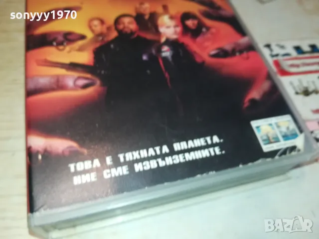 призраци от марс-original vhs video tape 0102252157, снимка 12 - Други жанрове - 48923460