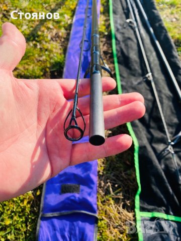 Шаранджийски въдици 13 ft 3,5 либри Delphin Paranoya и Carp pro Rondel