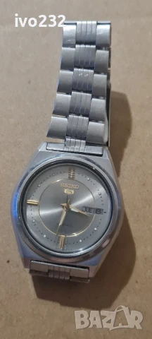 seiko 5 automatic , снимка 3 - Мъжки - 50935764