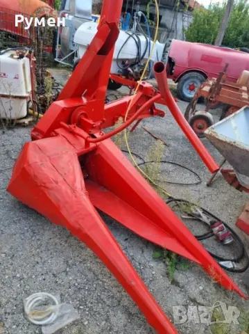 Силажирка едноредова, снимка 2 - Селскостопанска техника - 49865244