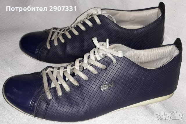 мъжки обувки Lacoste. номер 43, снимка 3 - Спортни обувки - 43147918
