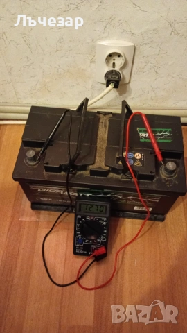 Акумулатор 80 ампера гигават 